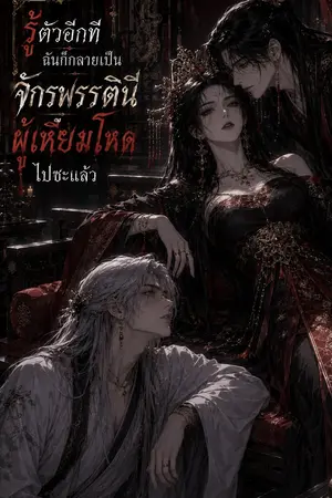 ปกนิยาย รู้ตัวอีกที ฉันก็กลายเป็นจักพรรดินีผู้เหี้ยมโหดไปซะแล้ว