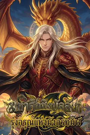 ปกนิยาย มหาศึกชิงบัลลังก์ : รุ่งอรุณแห่งมังกรทมิฬ