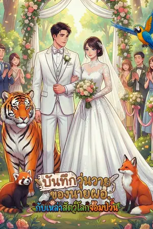 ปกนิยาย บันทึกวุ่นวายของนายผอ. กับเหล่าสัตว์โลกจอมป่วน