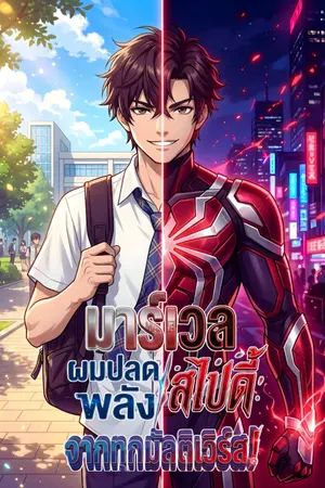 ปกนิยาย มาร์เวล : ผมปลดพลังสไปดี้จากทุกมัลติเวิร์ส