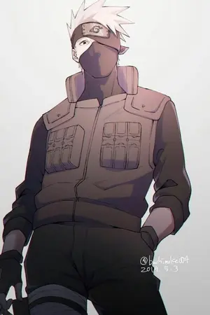 ปกนิยาย [Kakashi x OC BL] เผ่าพันธุ์เอลฟ์น้ำแข็งในโลกนินจา (Omegaverse)