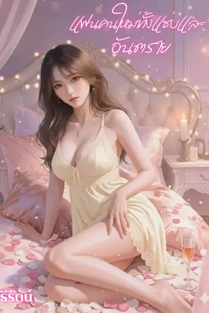 ปกนิยาย แฟนคนใหม่ทั้งแซ่บและอันตราย