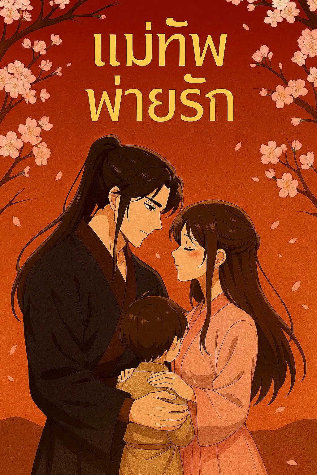 ปกนิยาย แม่ทัพ พ่ายรัก