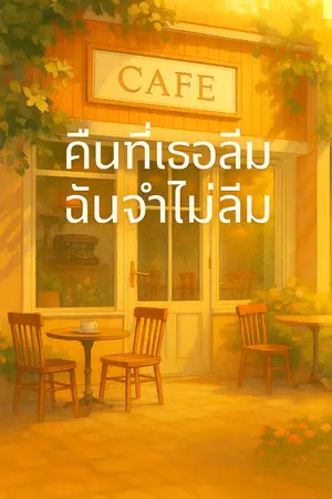 ปกนิยาย คืนที่เธอลืม ฉันจำไม่ลืม