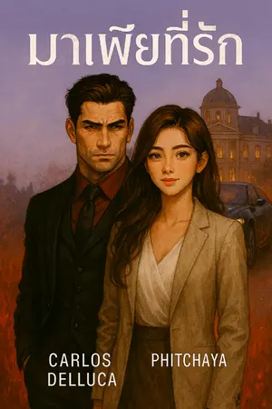 ปกนิยาย มาเฟียที่รัก.