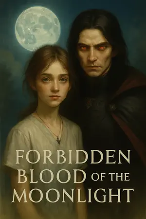 ปกนิยาย เลือดต้องห้ามแห่งแสงจันทร์ (Moonlight Covenant)