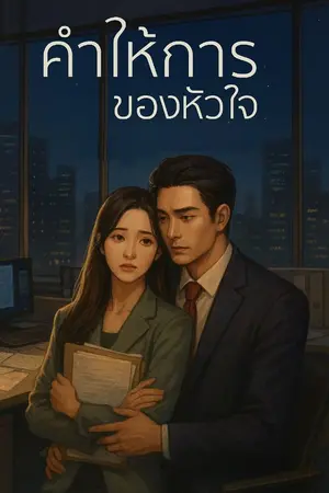 ปกนิยาย คำให้การของหัวใจ