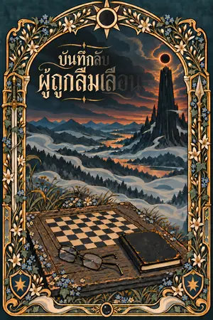 ปกนิยาย บันทึกลับของผู้ถูกลืมเลือน