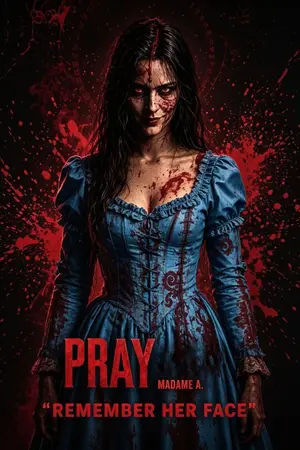 ปกนิยาย PRAY (ล่า-ฆ่า-เล่น)