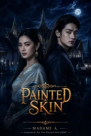 ปกนิยาย PAINTED SKIN (พลิกตำนานสางตจา)