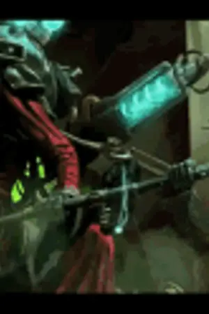 ปกนิยาย Even in death i serve the OMNISSAH [ crossover cyberpunk 2076 ]