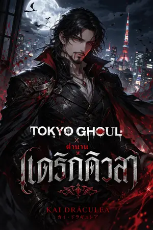 ปกนิยาย Tokyo Ghoul x ตำนานแดร็กคิวลา เรื่องเต็ม