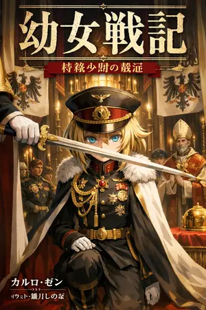 ปกนิยาย Youjo Senki: Ashes of the Empire  บันทึกสงครามของเด็กหญิงผู้ยืนอยู่เหนือซากจักรวรรดิ