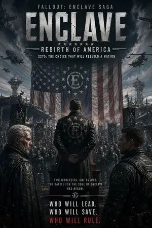 ปกนิยาย Enclave: rebirth of America