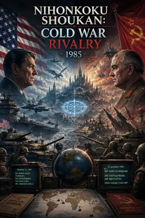 ปกนิยาย Nihonkoku Shoukan: Cold War Rivalry