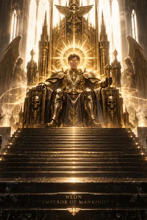 ปกนิยาย ผมมีพลังในการคืนชืฟโมเดลของผม  warhammer 40k all crossover  REDUX