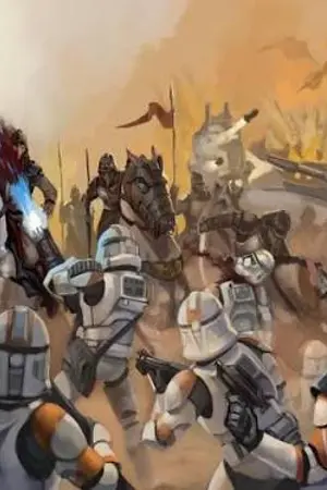 ปกนิยาย The Sons Beneath Another Sky WARHAME 40k x STAR WAR