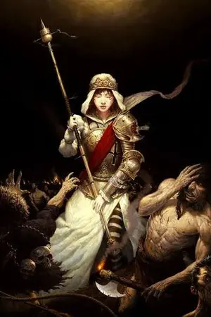 ปกนิยาย Warhammer: Age of Sigmar × OC เจ้าหญิงแห่งโบฮีเมีย
