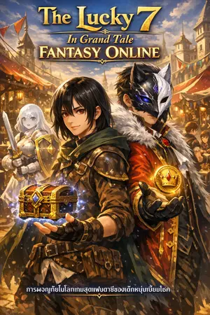 ปกนิยาย The Lucky 7 In Grand Tale Fantasy Online การผจญภัยในโลกเกมสุดแฟนตาซีของเด็กหนุ่มเปี่ยมโชค