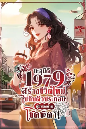 ปกนิยาย [ลงทุกวัน]ทะลุมิติ1979 : สร้างชีวิตใหม่ไปกับตัวประกอบผู้มีพลังอ่านโชคชะตา!