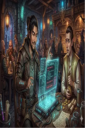 ปกนิยาย "ซ่งเวิน" โปรแกรมเมอร์สายรีดไถในโลกแฟนตาซี