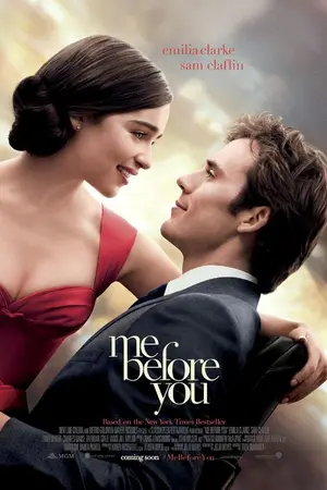 ปกนิยาย Me before you