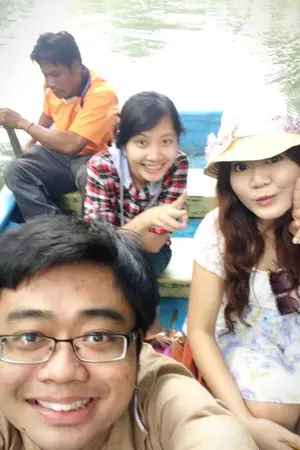 ปกนิยาย บันทึกทริปเที่ยวตรัง with the gang
