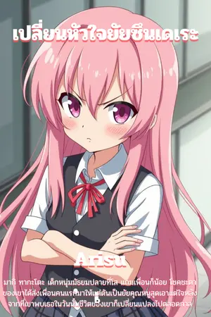 ปกนิยาย เปลี่ยนหัวใจยัยซึนเดเระ