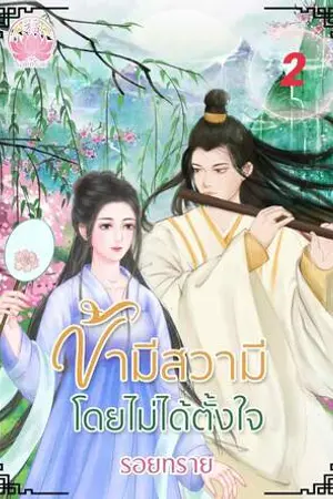 ปกนิยาย ข้ามีสวามีโดยไม่ได้ตั้งใจ เล่ม2 (จบ)