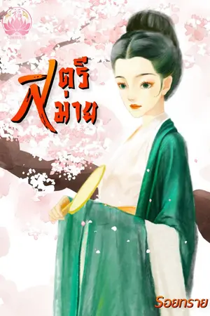 ปกนิยาย สตรีม่าย