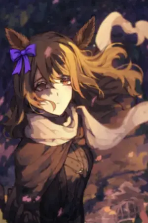 ปกนิยาย Uma Musume:Time to race for death