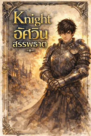 ปกนิยาย Knight ตำนานดาบสรรพธาตุ