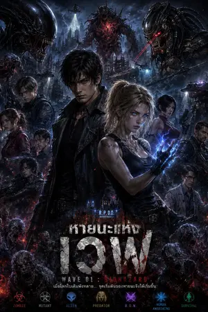 ปกนิยาย หายนะแห่งเวฟ