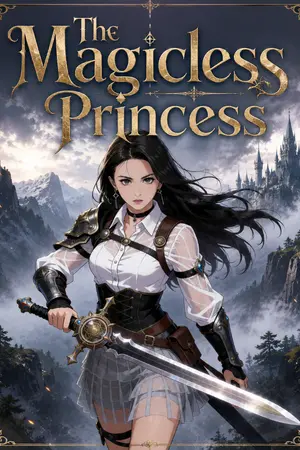 ปกนิยาย องค์หญิงไร้มนตรา