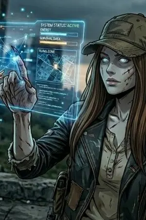 ปกนิยาย เมื่อฉันเข้ามาในนิยายที่ตัวเองยังไม่ทันจะแต่ง✍️