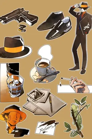 ปกนิยาย FIC KHR & HP