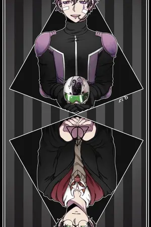 ปกนิยาย FIC KHR/HP (skull is harry),(cloudy sky skull)