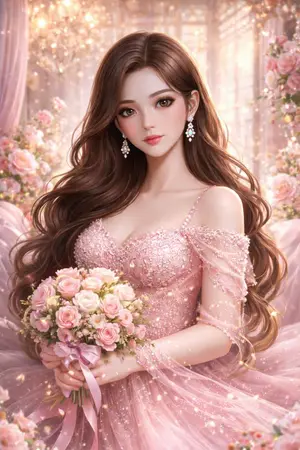 ปกนิยาย คุณหนูที่ทุกคนคิดว่าไม่มีใครเอา