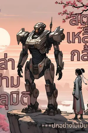 ปกนิยาย สตรเหล็กกล้า ล่าข้ามทะลุมิติ
