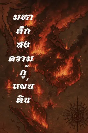 ปกนิยาย มหาศึกสงครามกู้แผ่นดิน