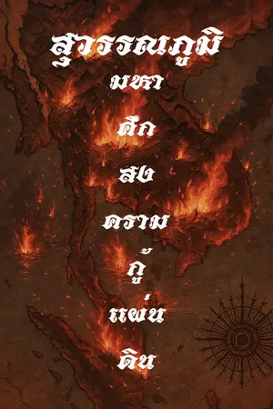 ปกนิยาย สุวรรณภูมิ มหาศึกสงครามกู้แผ่นดิน