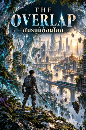 ปกนิยาย The Overlap สมรภูมิซ้อนโลก