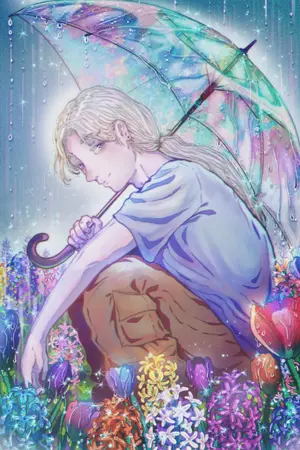 ปกนิยาย จงรักและภักดี ไฮอะซินท์ [Hyacinth] Bl Mpreg