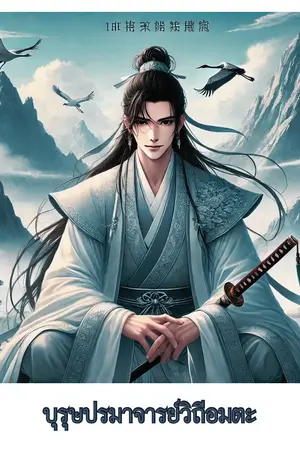 ปกนิยาย บุรุษปรมาจารย์วิถีอมตะ