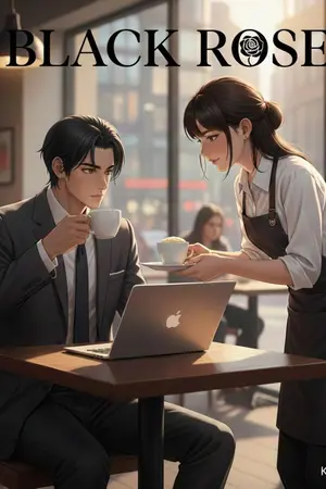ปกนิยาย Black RosE