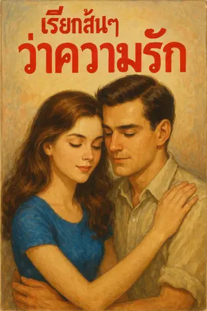 ปกนิยาย เรียกสั้นๆว่าความรัก ของหมวยและแหลม