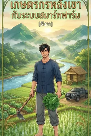 ปกนิยาย เกษตรกรหลังเขา กับระบบสมาร์ทฟาร์ม