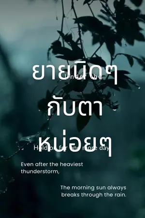 ปกนิยาย ยายนิดๆกับตาหน่อยๆ