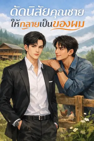 ปกนิยาย ดัดนิสัยคุณชายให้กลายเป็นของผม