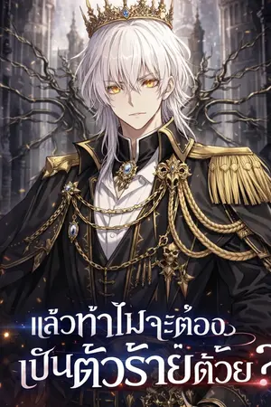 ปกนิยาย แล้วทำไมจะต้องเป็นตัวร้ายด้วย